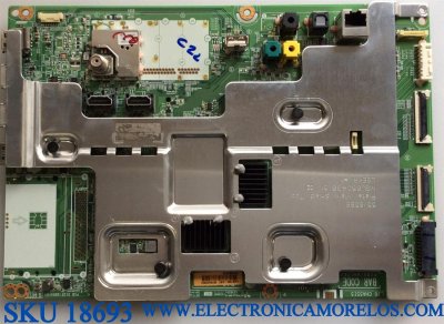 MAIN / LG EBT64267802 / EAX66886304(1.0) / PANEL LC650AQD (GJ)(A1) / MODELO OLED65B6P-U.BUSWLJR	